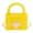 Yellow, variant on mdesiwst Women Handbag with Chain Strap Heart Clasp Mini Crossbody Bag Girls Cute Crossbody Purse for Street Dating Shopping