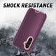 thumbnail image 5 of for Samsung Galaxy A55 Phone Case, 3-Layer Heavy Duty Cover with Belt Clip Holster, Rugged Military Shockproof Protective Cell Phone Cover, 5 of 5