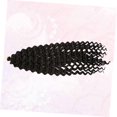 thumbnail image 4 of Fashionable Women's Wigs Short Braided African Pigtail Hair Accessories Dirty, 4 of 5