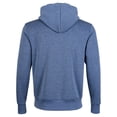 thumbnail image 4 of Sudadera Hoodie Deportiva NFL New England Patriots para Hombre con Capucha y Bolsa Delantera Talla G Color Marino Jaspe, 4 of 4