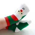 thumbnail image 3 of Lindo Navidad niño niña invierno calcetín festivo niño bebé Navidad calcetín algodón calcetín 1-3 años perfke Calcetines para bebés, 3 of 9