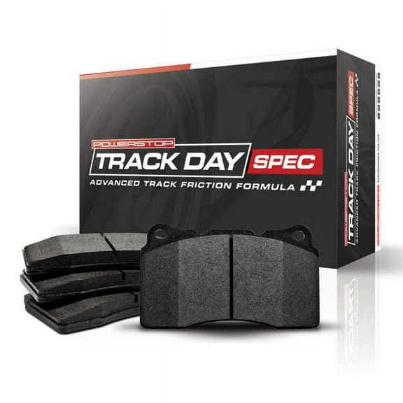 Power Stop Psa-R21 Track Day Spec Brake Pads-Null