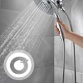thumbnail image 3 of Stainless steel shower hose, 1.5 m, antiburst, universal replacement for multiple brands, improved inner hose for wider coverage., 3 of 4