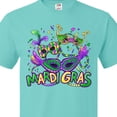 thumbnail image 4 of Inktastic Mardi Gras Masks and Beads T-Shirt, 4 of 5