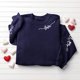 thumbnail image 3 of Camiseta con Capucha de Cuello Redondo Impresa Casual de Navidad para la Fiesta de Vacaciones de Invierno Diaria, 3 of 5