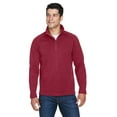 thumbnail image 1 of Devon & Jones Adult Bristol Sweater Fleece Quarter-Zip - DG792, 1 of 4