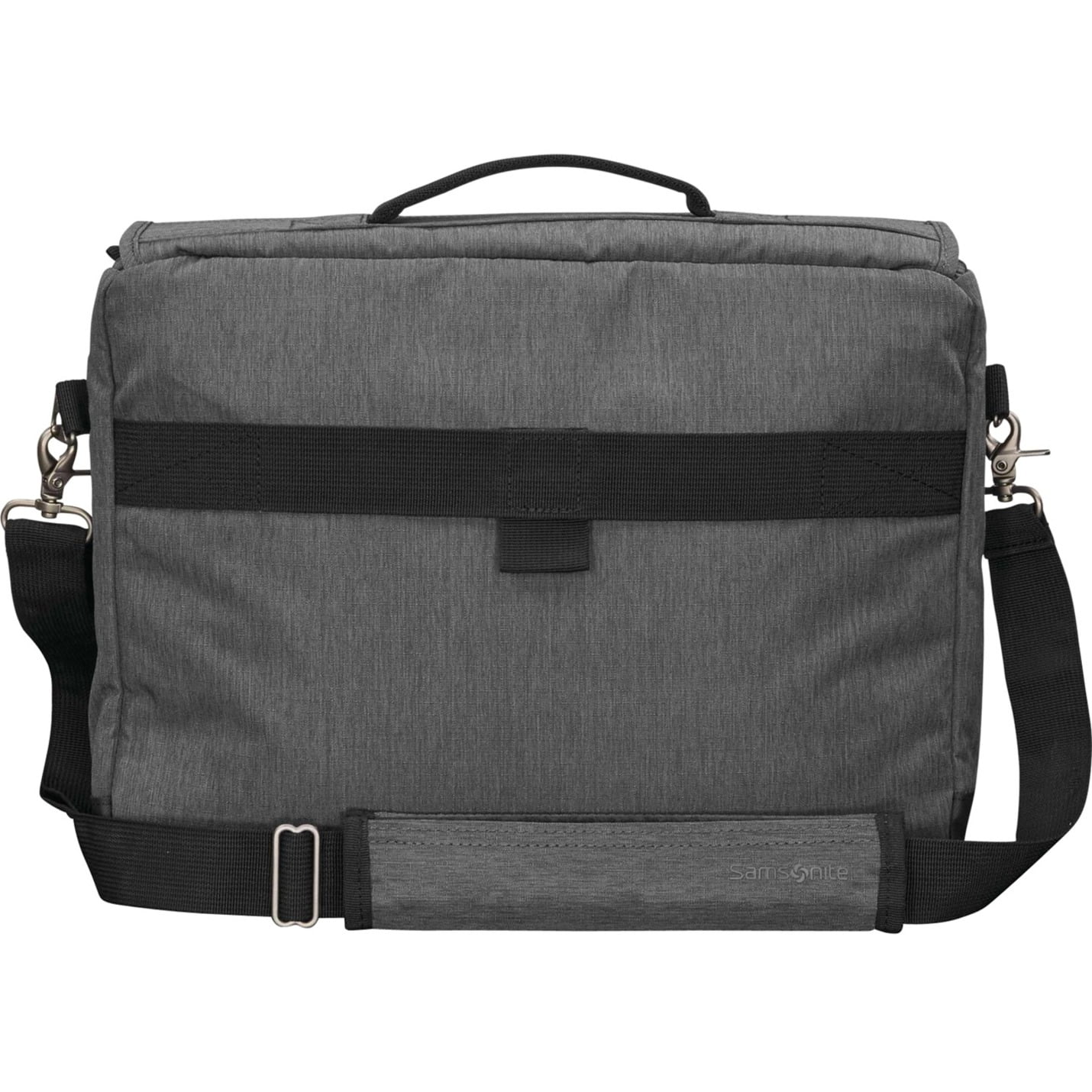 Samsonite, SML895795794, Modern Utility Messenger Bag, 1 Each, Charcoal  Heather,Charcoal