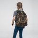 thumbnail image 5 of Easygdp Mystical Golden Eye para Easygdp Yak - Mochila Casual Ligera y Resistente para Viaje y Senderismo para Hombres y Mujeres, 5 of 7