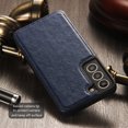 thumbnail image 3 of For Samsung Galaxy S23 Plus (6.6'') Leather Case Thin Flexible Soft Grip Luxury Vgean PU Leather Cover Durable Anti-Scratch Full Phone Cases Compatible with Galaxy S23 Plus (6.6"), 3 of 6