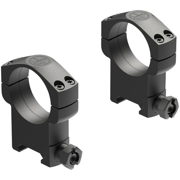 Leupold 174942 Mark 4 Ring Set 35mm Diam Super High Steel Black Matte