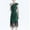 Green, variant on CALAFEBILA Women Dresses,Female Fashion Glitter Sparkly Sequin Formal Evening Ball Dress Tassel Vintage Party Midi Dress