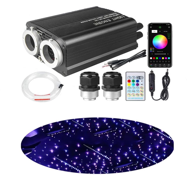 Kit de faros Starlight XAEIOW Twinkle Meteor 2 en 1
