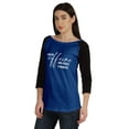 thumbnail image 4 of Inkmeso I Run On Caffeine And Kisses #Momlife T-shirt Graphic Top For Women, 4 of 8