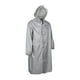 thumbnail image 4 of Capa impermeable con capucha, resistente al agua, moderna, impermeable, ligera y resistente a la lluvia. Gris, 4 of 9