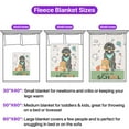 thumbnail image 5 of Hardworking Newfoundland Ready Back to School New Year Classes Cozy Fleece Blanket Newfie Dog Lover Gifts Warm Soft Throw Blanket - 12011, 5 of 5