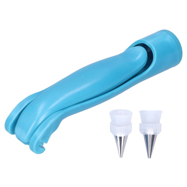 Icing Piping Kit, Pastry Pen Blue For Biscuits For Home Use For Hand-Made Clay For Chocolates
