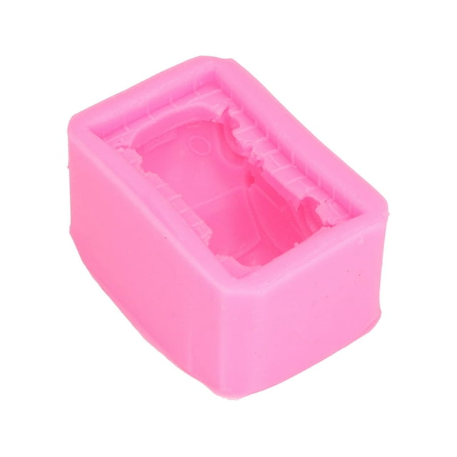 Molde de silicona para pastel forma de coche pastel Fondant de Chocolate moldes de epoxi para decoración artesanal hecha a mano ANGGREK Otros