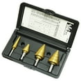 thumbnail image 1 of Ideal 35-520 Electrician's Step Bit Kit, 1 of 3