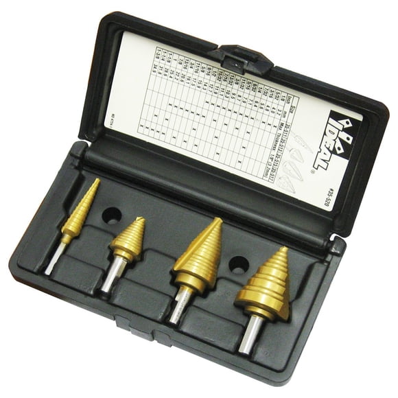 Ideal 35-520 Electrician's Step Bit Kit