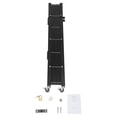 thumbnail image 5 of Folding Security Gate Single Folding Door Gate Scissor Gate 4.27'H x5.91'W, 5 of 12