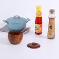 thumbnail image 2 of GOOHOCHY 1Pack Compartment Box for Kitchen Brown Eco Friendly Wood Storage, 2 of 8