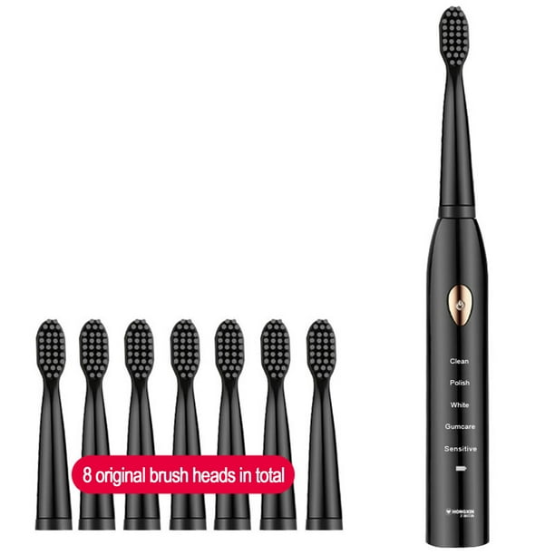 5-speed 8-head Toothbrush-border Smart Home Student Couple Adult Automatic Toothbrush Set