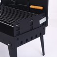 thumbnail image 4 of Cathoe Portable Charcoal Grill Barbecue Grill Folding Portable for Outdoor Cooking Camping, 4 of 5
