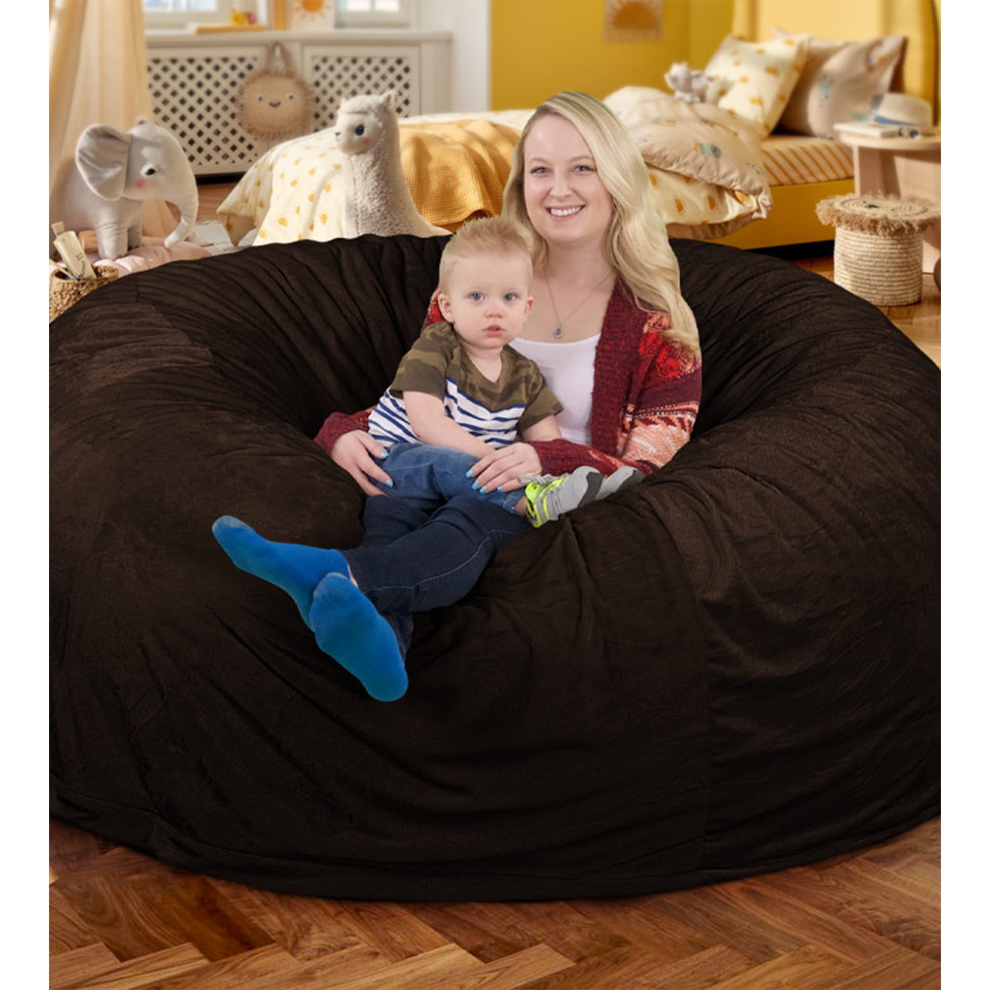 Pre filled bean bags best sale