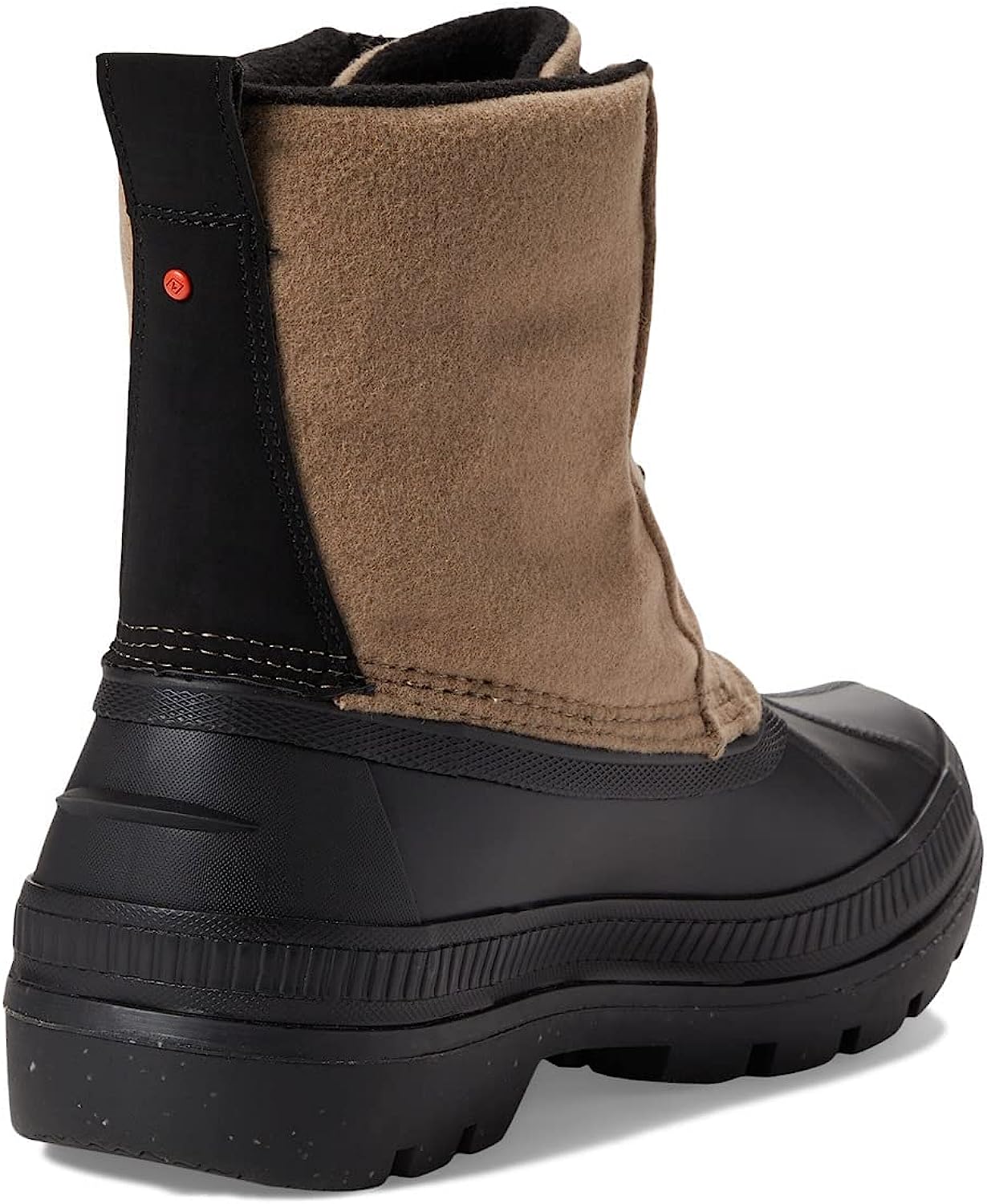 ☄️Sperry - Distressed Leather & Wool Top Sider Boots☄️ 10.5 product_14086904_tourmidmoc_mm  main image 4