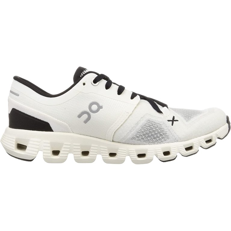 Women's Cloud X 3, White & Black