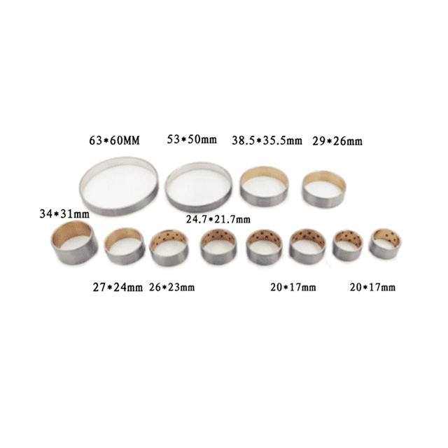 Kit de Réparation de Bague de Transmission Automatique 10X 6HP19 6SPD Compatible avec ZF6HP19 ZF6HP21