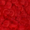 thumbnail image 1 of 5000 pétalos de rosa artificiales, pétalos de flores para el día de San Valentín, decoración nocturna romántica, pétalos de rosa para bodas, baby shower, decoraciones de fiesta (rojo), 1 of 5