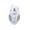 White, variant on UHUYA Gaming Mouse A8 Wired E-sports Game Mechanical Mouse, Four-color Controllable Breathing Lamp, 6-key Custom Macro Programming, Four Gear DPI Variable Speed Adjustment Black