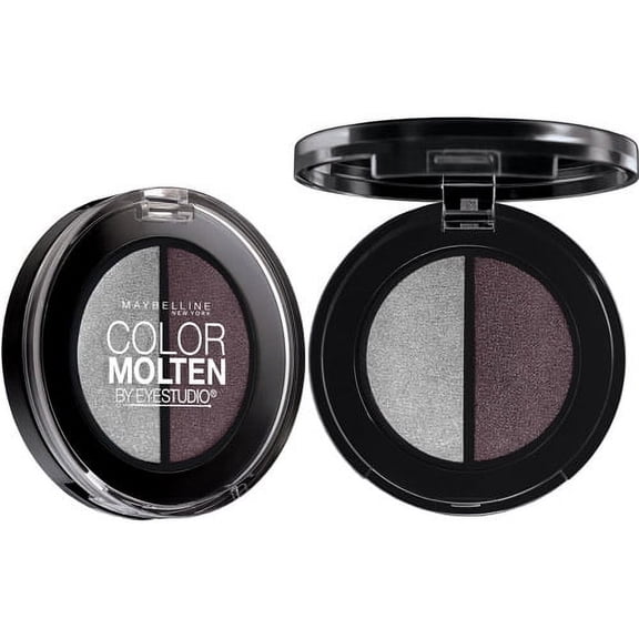 Maybelline New York Eye Studio Color Molten Cream Eye shadow, Plum Fusion, 0.070 Ounce