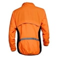 thumbnail image 4 of Cycling Jacket Waterproof Windproof Night Riding Running Jersey , XXL, 4 of 8