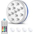 thumbnail image 1 of Bombilla para piscina, debajo de la piscina con control remoto, piscina elevada S, compatible con Ri, 1 of 5