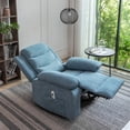 thumbnail image 3 of Power Recliner Chair With Adjustable Massage Function, Recliner Chair With Heating System For Living Room 38.1"(L) x 36.6"(W) x 40.5"(H), 3 of 9