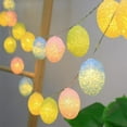 thumbnail image 5 of Orangide Easter String Lights 236 Inch Pastel Egg Lights Shatterproof with Timer, Indoor Outdoor Decorations Egg Light String for Party Garden Home Spring Themed Tree Easter Decor, 5 of 7