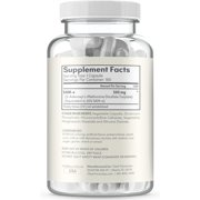 Clear Formulas Bioactive SAM-e Supplement Capsules 400 mg, Liver, Joint & Mood Support, 170 Count