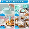 thumbnail image 4 of 10 PCS Professional Piping Nozzles, Reusable Nozzles for Piping Bags Piping Nozzles Set Stainless Steel Nozzles Set, 4 of 5