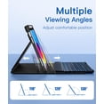 thumbnail image 6 of GEAK for iPad A16 11th/10th Generation Case with Keyboard & Mouse, Glittering 7 Colors Backlit Detachable Keyboard Cover with Pencil Holder for Apple iPad 11 inch 2025 & 10.9 inch 2022, 6 of 8