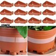 thumbnail image 5 of 12 pies para macetas, elevadores invisibles para macetas, elevadores de pies triangulares para jardinería interior y exterior, contenedor de plantas, 5 of 5