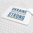 thumbnail image 5 of CafePress - Ukraine Strong Mousepad - Non-slip Rubber Mousepad, Gaming Mouse Pad, 5 of 6