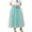 H, variant on Landzoo One Women Plus Size Mesh Tulle Skirt Pleated Princess Skirt Mesh Bubble Skirt Beautiful Stylish Women's Skirt