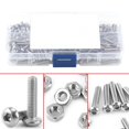 thumbnail image 4 of 230 Pcs et Écrou Assortiment Fixation, Vis Hexagonale, pour Appareil de Bureau Maison, 4 of 8