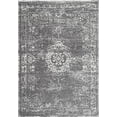 thumbnail image 2 of nuLOOM Tanja Overdyed Medallion Rug, 2`6" X 8`, Grey, 2 of 4