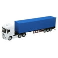 thumbnail image 1 of 1:50 Scale Long Hauler Tractor Trailer Container,Stimulation Detachable Long Hauler Tractor Trailer for Kids, 1 of 8
