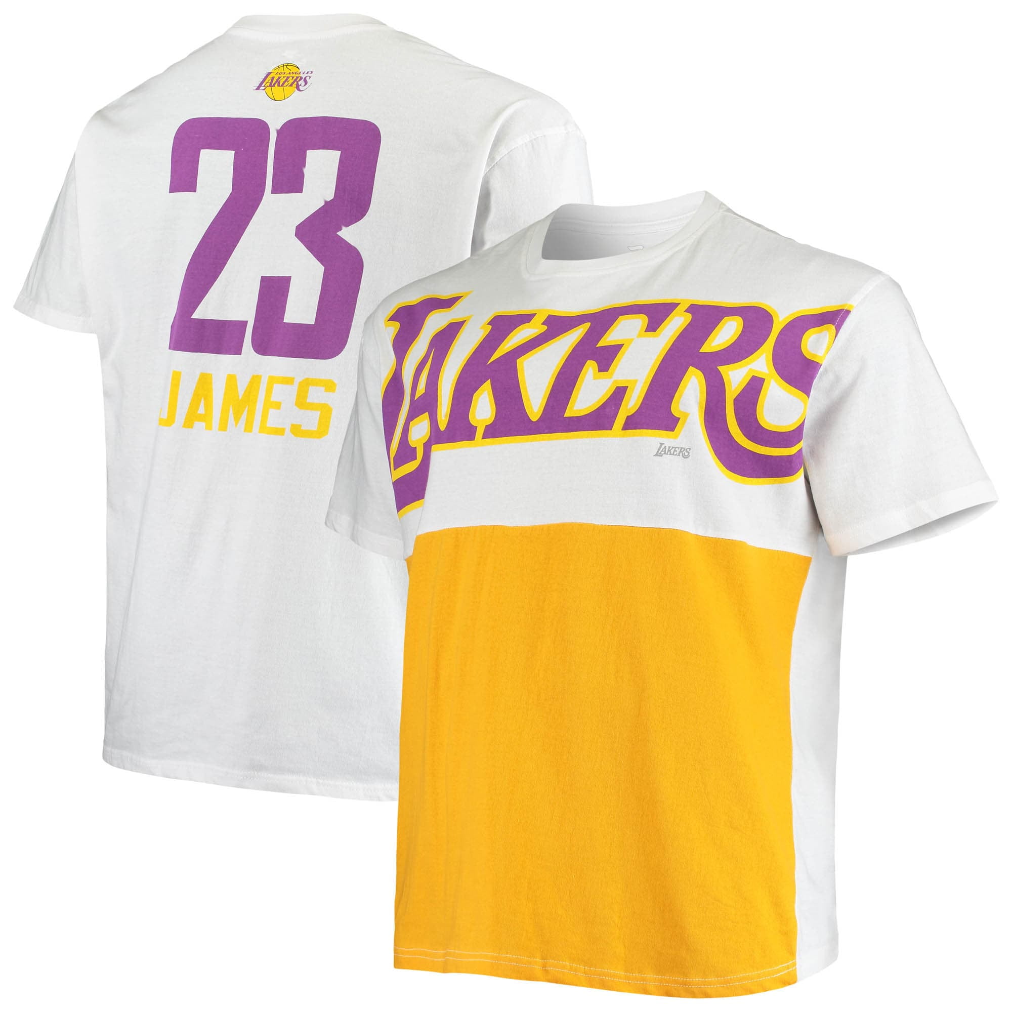 lakers jersey big and tall