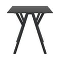thumbnail image 6 of Compamia Max Square Table 27.5 inch Black, 6 of 7