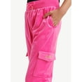 thumbnail image 3 of Justice Girls Velour Breakaway Flare, Sizes XS - XLP, 3 of 7